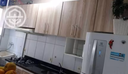 Apartamento com 2 dormitórios à venda, 46 m² por R$ 140.000,00 - Cristiano de Carvalho - Barretos/SP