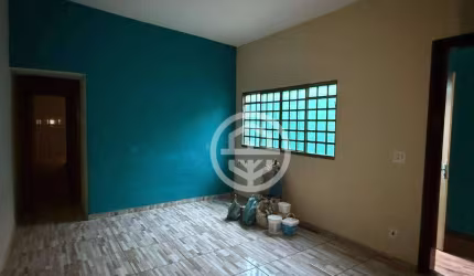 Casa com 3 dormitórios para alugar, 122 m² por R$ 1.510,00/mês - São José - Barretos/SP