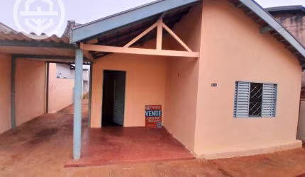 Casa com 3 dormitórios à venda, 90 m² por R$ 215.000,00 - Baroni - Barretos/SP