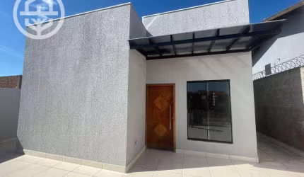 Casa com 2 dormitórios à venda, 60 m² por R$ 280.000,00 - San Diego - Barretos/SP