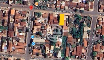 Terreno à venda, 192 m² por R$ 75.000,00 - Dom João Bosco - Barretos/SP