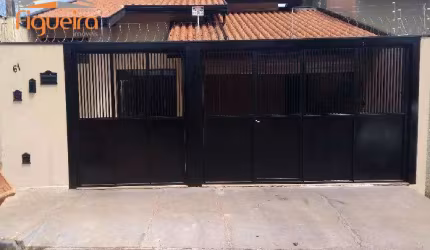 Casa com 3 dormitórios à venda, 140 m² por R$ 475.000,00 - Nogueira - Barretos/SP