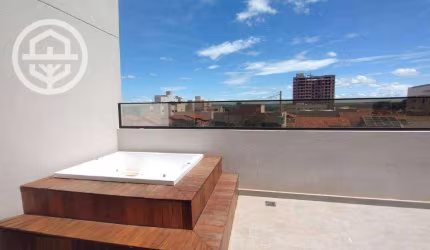 Apartamento com 3 dormitórios à venda, 139 m² por R$ 718.000,00 - Jardim Universitário - Barretos/SP