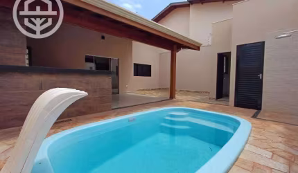 Casa com 2 dormitórios à venda, 124 m² por R$ 400.000,00 - San Diego - Barretos/SP