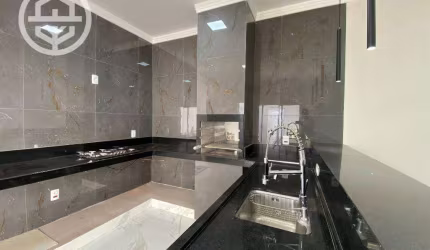Casa com 3 dormitórios à venda, 146 m² por R$ 600.000,00 - Jardim Europa - Barretos/SP