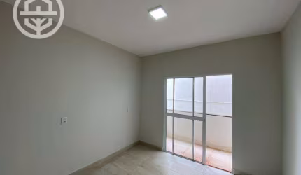 Apartamento com 1 dormitório para alugar, 35 m² por R$ 1.350,00/mês - Jardim Universitário - Barretos/SP