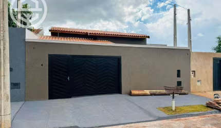 Casa com 2 dormitórios à venda, 101 m² por R$ 365.000,00 - Mais Parque - Barretos/SP