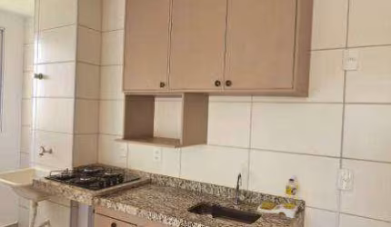 Apartamento com 2 dormitórios,sendo uma suíte 55 m² - venda por R$ 285.000 ou aluguel por R$ 1.800/mês - Cristiano de Carvalho - Barretos/SP