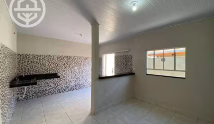Casa com 1 dormitório para alugar, 23 m² por R$ 850,00/mês - América - Barretos/SP
