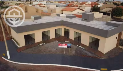 Sala para alugar, 108 m² por R$ 1.260,00/mês - Mais Parque - Barretos/SP