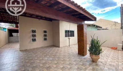 Casa com 2 dormitórios para alugar, 80 m² por R$ 1.700,00/mês - Jardim Nova Barretos - Barretos/SP