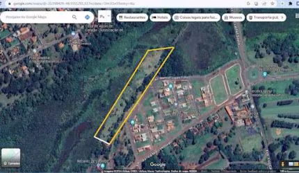 Área à venda, 40000 m² por R$ 800.000,00 - Cidade Jardim - Barretos/SP