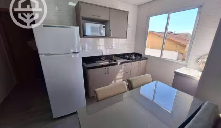 Apartamento com 1 dormitório para alugar, 37 m² por R$ 2.111,00/mês - Jardim Universitário - Barretos/SP