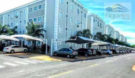 Apartamento com 2 dormitórios à venda, 46 m² por R$ 140.000,00 - Cristiano de Carvalho - Barretos/SP