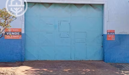 BARRACÃO COM LOGISTICA PERFEITA EM BARRETOS