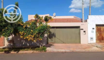 Casa com 2 dormitórios à venda, 200 m² por R$ 270.000,00 - San Diego - Barretos/SP