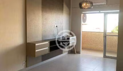 Apartamento com 2 dormitórios para alugar, 67 m² por R$ 3.200,00/mês - Centro - Barretos/SP