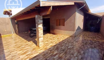 Casa com 2 dormitórios à venda, 15 m² - Mais Parque - Barretos/SP