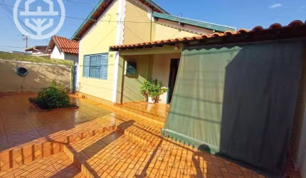 Casa com 3 dormitórios à venda, 109 m² por R$ 279.000,00 - Nogueira - Barretos/SP