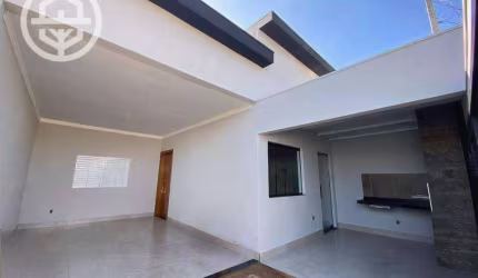 Casa com 2 dormitórios à venda, 120 m² por R$ 310.000,00 - Jardim Nova Barretos 2 - Barretos/SP