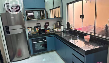 Casa com 2 dormitórios à venda, 175 m² por R$ 495.000,00 - San Diego - Barretos/SP