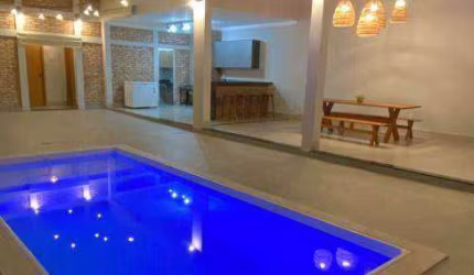 Casa mobiliada com 2 dormitórios sendo 1 suíte à venda R$ 480.000 - Mais Parque - Barretos/SP