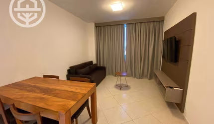 Apartamento mobiliado a venda no Barretos Park hotel.