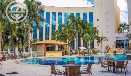 Apartamento com 2 dormitórios à venda, 60 m² por R$ 600.000,00 - Parque do Peão Boiadeiro - Barretos/SP