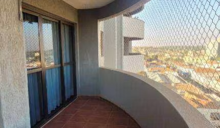 Apartamento com 4 dormitórios, 182 m² - venda por R$ 800.000,00 ou aluguel por R$ 4.864,00/mês - Centro - Barretos/SP