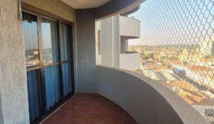 Apartamento com 4 dormitórios, 182 m² - venda por R$ 800.000,00 ou aluguel por R$ 4.864,00/mês - Centro - Barretos/SP