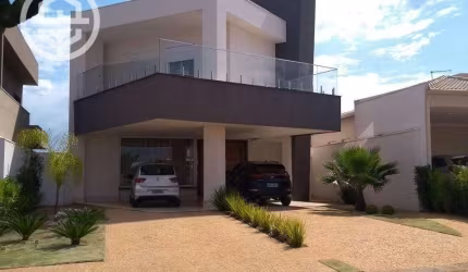 Casa com 3 suítes no Condomínio Campos do Conde - Barretos/SP
