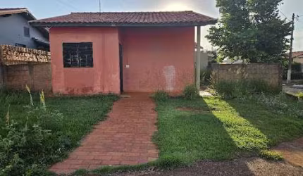 Casa com 2 dormitórios à venda, 106 m² por R$ 270.000,00 - Condomínio Residencial Batista Ananias  - Barretos/SP