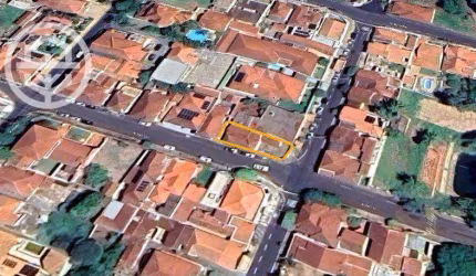 Excelente terreno de esquina no centro à venda,  R$ 330.000  - Barretos/SP