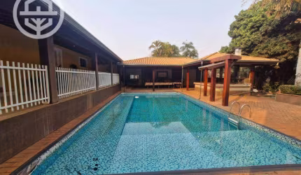 Chácara com 4 dormitórios à venda, 1600 m² por R$ 900.000,00 - Riviera - Guaraci/SP