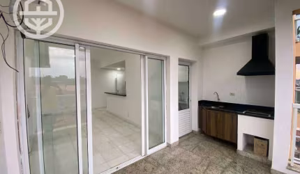 Apartamento com 2 dormitórios para alugar, 89 m² por R$ 2.678,54/mês - Oriente - Barretos/SP