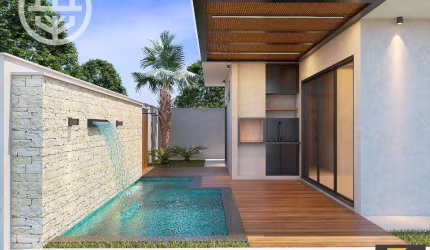 Casa à venda no condomínio Tamboré - conforto e sofisticação!