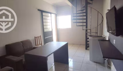 Apartamento com 2 dormitórios para alugar, 55 m² por R$ 1.920,00/mês - Jardim Universitário - Barretos/SP