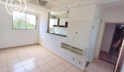 Apartamento com 2 dormitórios à venda, 46 m² por R$ 165.000,00 - Cristiano de Carvalho - Barretos/SP