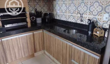 Casa com 2 dormitórios à venda, 172 m² por R$ 580.000,00 - Parque Residencial Minerva - Barretos/SP