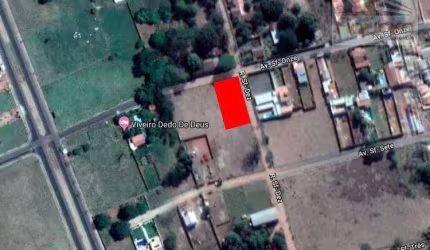 Terreno residencial à venda, São Francisco, Barretos.