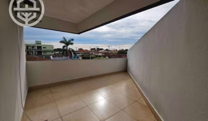 Apartamento com 2 dormitórios para alugar, 68 m² por R$ 1.915,00/mês - Fortaleza - Barretos/SP