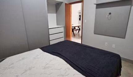 Apartamento com 2 dormitórios para alugar, 50 m² por R$ 2.200,00/mês - Aeroporto - Barretos/SP