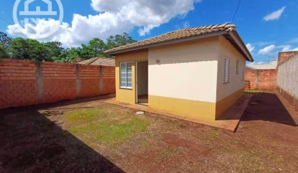 Casa com 2 dormitórios para alugar, 45 m² por R$ 1.100,00/mês - Vida Nova - Barretos/SP
