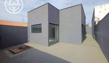 Casa com 2 dormitórios à venda, 60 m² por R$ 270.000,00 - Jockey Club - Barretos/SP