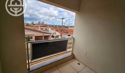 Apartamento com 2 dormitórios para alugar, 100 m² por R$ 2.380,00/mês - Fortaleza - Barretos/SP