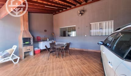 Casa com 3 dormitórios à venda, 110 m² por R$ 340.000,00 - Jardim dos Coqueiros - Barretos/SP