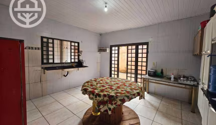 Casa com 2 dormitórios à venda, 135 m² por R$ 250.000,00 - Rios - Barretos/SP
