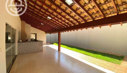 Casa com 3 dormitórios à venda, 220 m² por R$ 1.200.000,00 - Jardim Allah - Barretos/SP