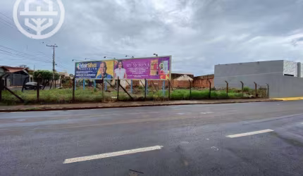 Terreno à venda – Excelente ponto comercial!