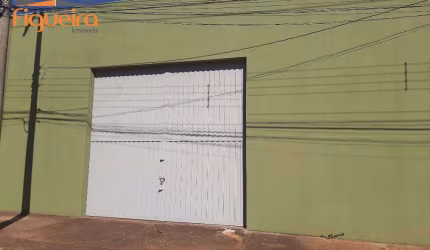 Barracão para alugar, 484 m² por R$ 5.334,06/mês - Distrito Industrial I - Barretos/SP